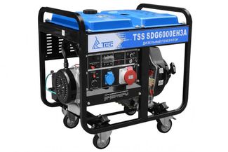 ТСС SDG 6000EH3A ТСС SDG 6000EH3A