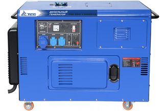ТСС SDG 12000EHS в шумозащитном кожухе ТСС SDG 12000EHS в шумозащитном кожухе