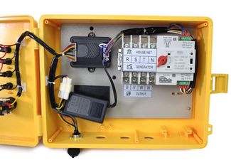 Redvolt Блок автозапуска REDVOLT 3Ф, 7 кВт (дизель) Redvolt Блок автозапуска REDVOLT 3Ф, 7 кВт (дизель)