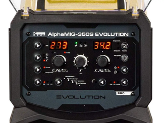 КЕДР AlphaMIG-350S EVOLUTION (30–350А, 400В) КЕДР AlphaMIG-350S EVOLUTION (30–350А, 400В)