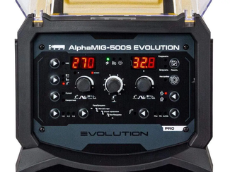 КЕДР AlphaMIG-500S EVOLUTION (30–500А, 400В) КЕДР AlphaMIG-500S EVOLUTION (30–500А, 400В)