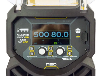 КЕДР MultiMIG-5000DP NEO SIC LCD КЕДР MultiMIG-5000DP NEO SIC LCD