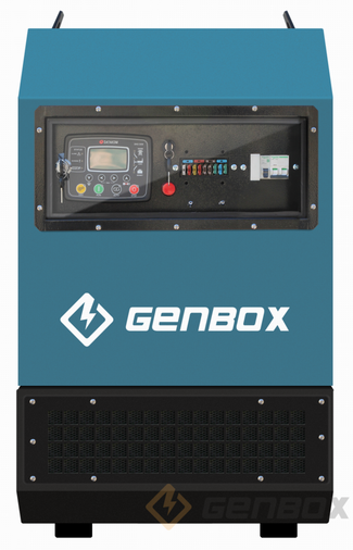 Genbox MI8M-S с АВР в тихом корпусе Genbox MI8M-S с АВР в тихом корпусе