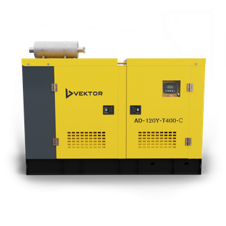 Vektor AD-120 в шумозащитном кожухе Vektor AD-120 в шумозащитном кожухе