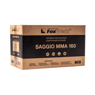 FoxWeld Saggio MMA 160 FoxWeld Saggio MMA 160