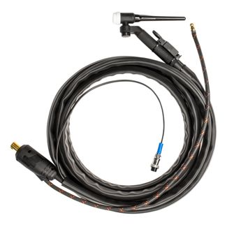 Aurora TIG 17 STORK профессиональная 140A(35%) 50MMQ ,2pin, газ б/р, 4m Aurora TIG 17 STORK профессиональная 140A(35%) 50MMQ ,2pin, газ б/р, 4m