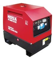 MOSA GE 6000 SX/GS EAS MOSA GE 6000 SX/GS EAS