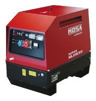 MOSA GE 6500 SX/GS EAS MOSA GE 6500 SX/GS EAS