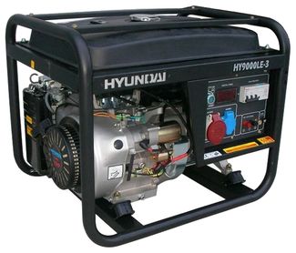 Hyundai HY9000LE-3 Hyundai HY9000LE-3
