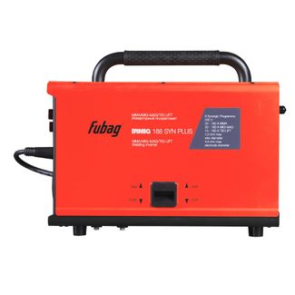 Fubag IRMIG 188 SYN PLUS c горелкой FB 250 3m Fubag IRMIG 188 SYN PLUS c горелкой FB 250 3m