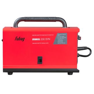 Fubag IRMIG 200 SYN (с горелкой 250А в комплекте) Fubag IRMIG 200 SYN (с горелкой 250А в комплекте)