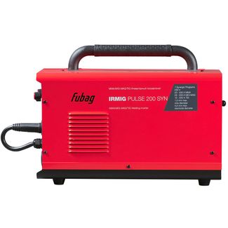 Fubag IRMIG PULSE 200 SYN с горелкой 250 А 3 м в комплекте Fubag IRMIG PULSE 200 SYN с горелкой 250 А 3 м в комплекте