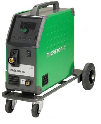 Migatronic OMEGA2 300 ADVANCED с тележкой Migatronic OMEGA2 300 ADVANCED с тележкой