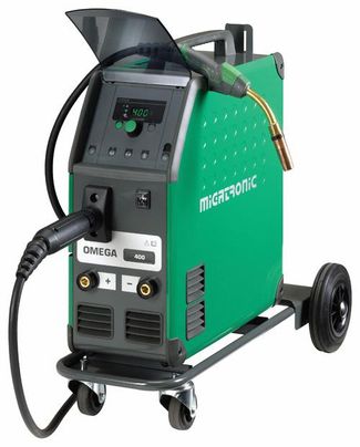 Migatronic OMEGA2 550 S-L ADVANCED с тележкой Migatronic OMEGA2 550 S-L ADVANCED с тележкой