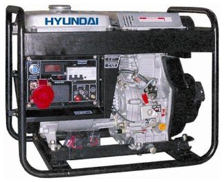 Hyundai DHY-4000 LE Hyundai DHY-4000 LE