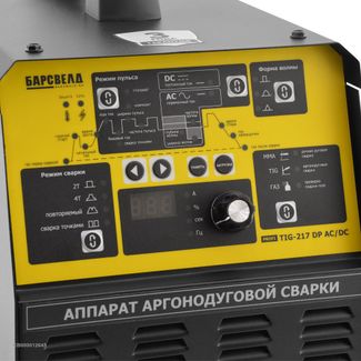 БАРСВЕЛД Profi TIG-217 DP AC/DC БАРСВЕЛД Profi TIG-217 DP AC/DC
