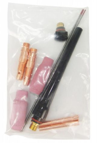 FoxWeld UnoTIG-26-Flex 4м разъем 35мм2, с кнопкой FoxWeld UnoTIG-26-Flex 4м разъем 35мм2, с кнопкой