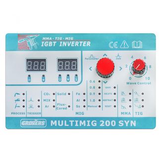 Grovers MULTIMIG 200 SYN