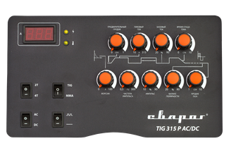Сварог TECH TIG 315 P AC/DC (E103) Сварог TECH TIG 315 P AC/DC (E103)
