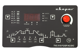Сварог TECH TIG 315 P DSP AC/DC (E106) Сварог TECH TIG 315 P DSP AC/DC (E106)