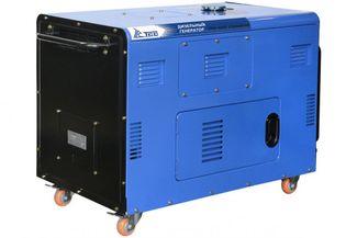ТСС SDG 12000EHS в шумозащитном кожухе ТСС SDG 12000EHS в шумозащитном кожухе