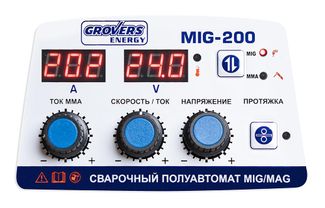 Grovers ENERGY MULTIMIG-200 Grovers ENERGY MULTIMIG-200