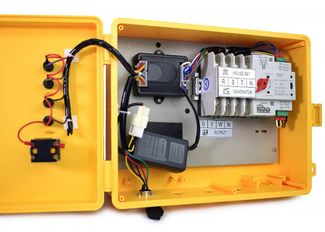 Redvolt Блок автозапуска REDVOLT 3Ф, 7 кВт (дизель) Redvolt Блок автозапуска REDVOLT 3Ф, 7 кВт (дизель)