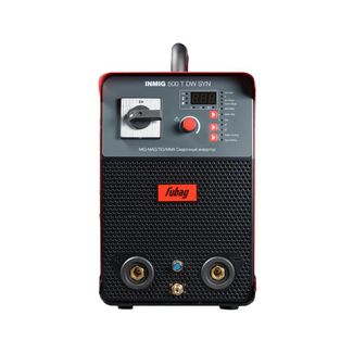Fubag INMIG 500T DW SYN + Подающий механизм DRIVE INMIG DW SYN + Шланг пакет 5 м + горелка FB 400 3m Fubag INMIG 500T DW SYN + Подающий механизм DRIVE INMIG DW SYN + Шланг пакет 5 м + горелка FB 400 3m