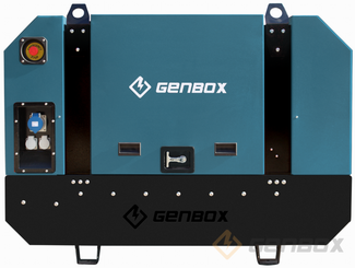 Genbox MI8M-S с АВР в тихом корпусе Genbox MI8M-S с АВР в тихом корпусе