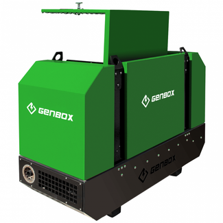 Genbox DE24T с АВР в тихом корпусе Genbox DE24T с АВР в тихом корпусе