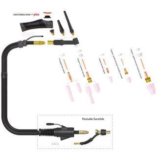 Parker SGT 26V с вентилем 4 метра Parker SGT 26V с вентилем 4 метра