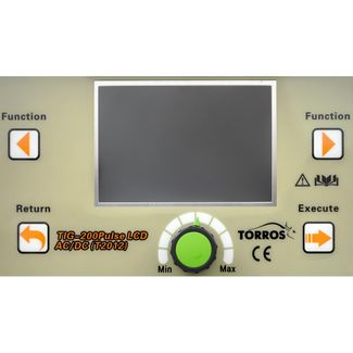 TORROS TIG200Pulse AC/DC LCD (T2012), 220B TORROS TIG200Pulse AC/DC LCD (T2012), 220B