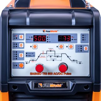 FoxWeld SAGGIO TIG 500 AC/DC PULSE FoxWeld SAGGIO TIG 500 AC/DC PULSE