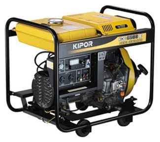 Kipor KDE6500E Kipor KDE6500E