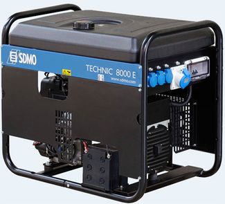 Technic 8000 E AVR C AUTO Technic 8000 E AVR C AUTO