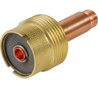 КЕДР Держатель цанги БОЛЬШАЯ ГАЗ ЛИНЗА (TIG-17–18–26 PRO/EXPERT) Ø 4,0 мм (10 шт.) КЕДР Держатель цанги БОЛЬШАЯ ГАЗ ЛИНЗА (TIG-17–18–26 PRO/EXPERT) Ø 4,0 мм (10 шт.)