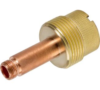 КЕДР Держатель цанги БОЛЬШАЯ ГАЗ ЛИНЗА (TIG-17–18–26 PRO/EXPERT) Ø 4,0 мм (10 шт.) КЕДР Держатель цанги БОЛЬШАЯ ГАЗ ЛИНЗА (TIG-17–18–26 PRO/EXPERT) Ø 4,0 мм (10 шт.)