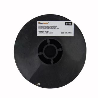 FoxWeld Проволока медная CuSi3 д.0,8мм 0,9кг FoxWeld Проволока медная CuSi3 д.0,8мм 0,9кг