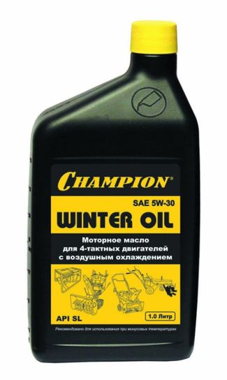 Champion Масло 4-тактное минеральное, SAE5W30 (1л) Champion Масло 4-тактное минеральное, SAE5W30 (1л)