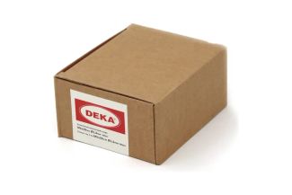 Deka Наконечники контактные (100 шт; М6х28 мм; 1.6 мм; медь) Deka Наконечники контактные (100 шт; М6х28 мм; 1.6 мм; медь)