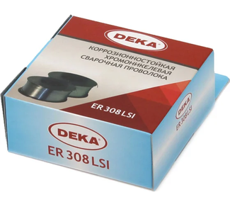 Deka Сварочная проволока нержавеющая ER308Lsi d. 1.0мм 1 кг (10 шт.) Deka Сварочная проволока нержавеющая ER308Lsi d. 1.0мм 1 кг (10 шт.)