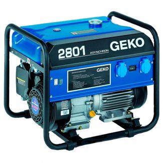 Geko 2801 E - A/MHBA Geko 2801 E - A/MHBA