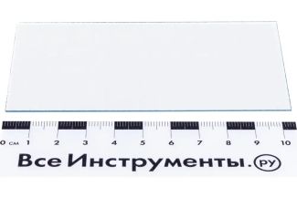 КЕДР Стекло поликарбонатное внутреннее к К-304 PRO (105 * 58)