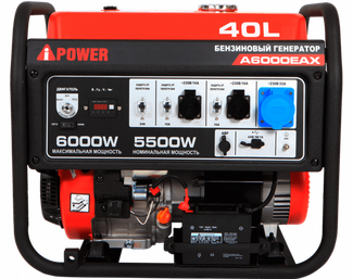A-iPower A6000EAX A-iPower A6000EAX