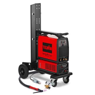 Telwin SUPERTIG 302 AC/DC AQUA + AКСЕСС. + ТЕЛЕЖКА Telwin SUPERTIG 302 AC/DC AQUA + AКСЕСС. + ТЕЛЕЖКА
