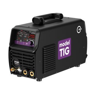 START 205 modelTIG AC/DC TIG PULSE START 205 modelTIG AC/DC TIG PULSE