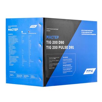 ПТК МАСТЕР TIG 200 PULSE D91 ПТК МАСТЕР TIG 200 PULSE D91