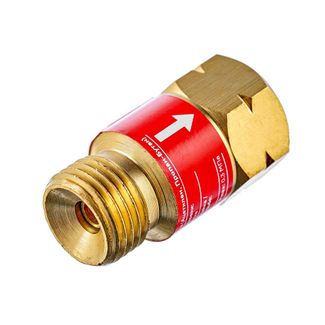 ПТК Клапан газовый обратный КГО (на резак или горелку) М16х1,5LH (10 шт.) ПТК Клапан газовый обратный КГО (на резак или горелку) М16х1,5LH (10 шт.)