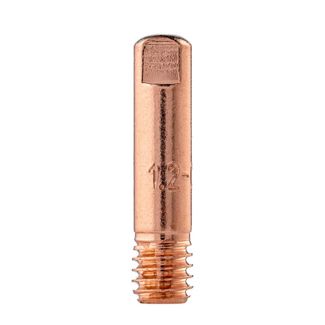 ПТК Наконечник сварочный прямой Мастер E-CU М6 d1,2мм FCK6600-12 (10 шт.) ПТК Наконечник сварочный прямой Мастер E-CU М6 d1,2мм FCK6600-12 (10 шт.)
