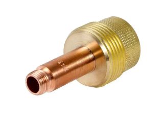 КЕДР Держатель цанги БОЛЬШАЯ ГАЗ ЛИНЗА (TIG-17–18–26 PRO/EXPERT) Ø 2,4 мм (10 шт.) КЕДР Держатель цанги БОЛЬШАЯ ГАЗ ЛИНЗА (TIG-17–18–26 PRO/EXPERT) Ø 2,4 мм (10 шт.)